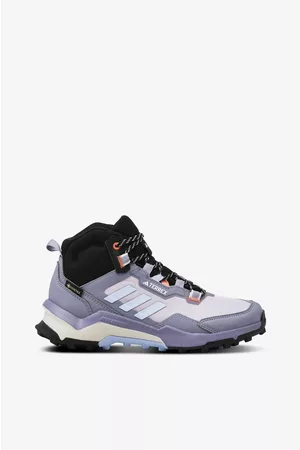 adidas Kvinder Støvler - Vandrestøvler Terrex AX4 Mid GTX W - Sølvfarvet - 36