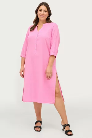 store tøj for kvinder i pink farve | FASHIOLA.dk