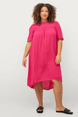 store tøj for kvinder i pink farve | FASHIOLA.dk