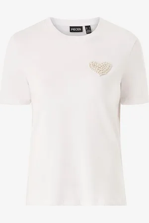 Pieces® Top pcsRia SS O-neck T-shirt