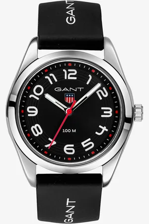 GANT Campus Black silicone