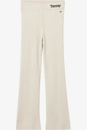 Tommy Hilfiger Bukser Comfy Rib Essential Pants