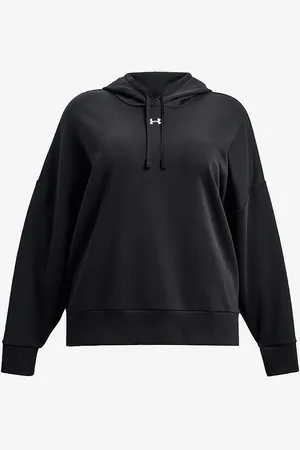 Under Armour Hættetrøje UA Rival Fleece OS Hoodie&