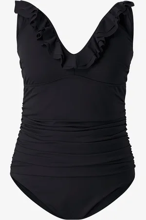 Zizzi Badedragt sKitrin Swimsuit Solid