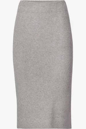 VILA Nederdel viRil Pencil HW Knit Skirt