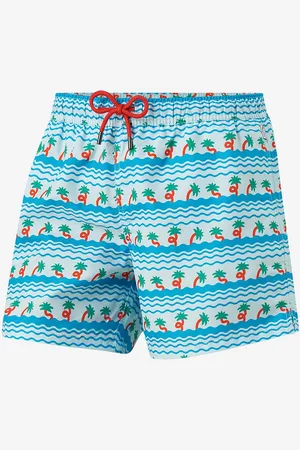 Happy Socks Badebukser Palm Beach Swimshorts