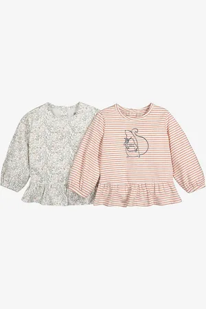 La Redoute Bomuldsbluse, 2-pak