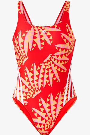adidas Badedragt Farm Rio 3-stripes Swimsuit