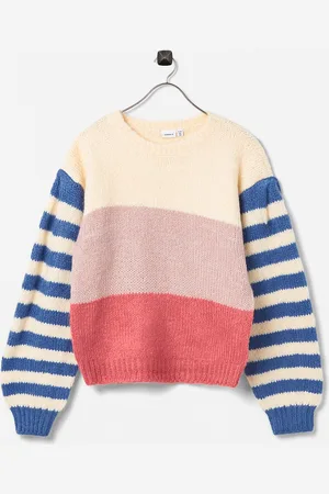 NAME IT Trøje nkfOliana LS Boxy Knit