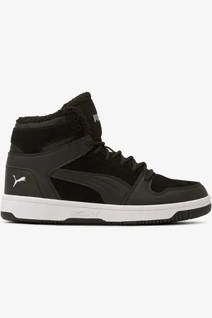 PUMA Sneakers Rebound Layup Fur SD JR