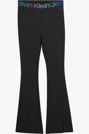 Calvin Klein Bukser Punto Tape Flare Pants