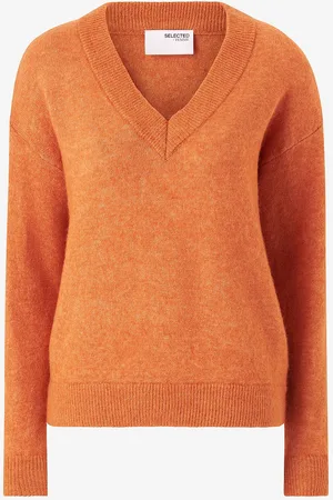 SELECTED Trøje slfMaline lS Knit V-neck