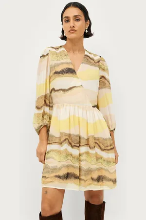 Soaked in Luxury Kjole slJosefine Short Dress