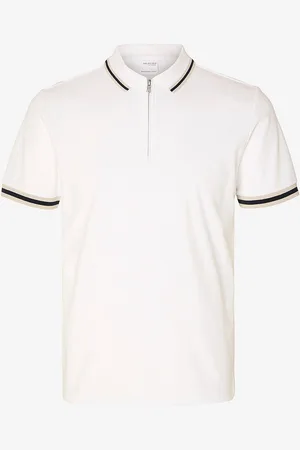 SELECTED Poloshirt slhSlim Toulouse Detail SS Polo