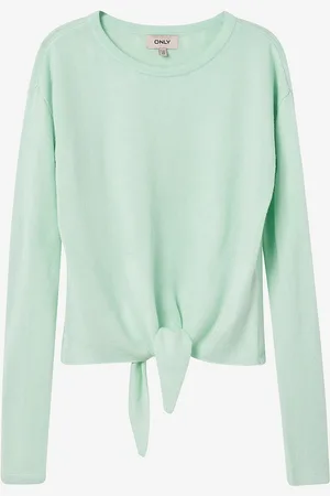 ONLY Trøje kogAmalia LS Knot O-neck Knt