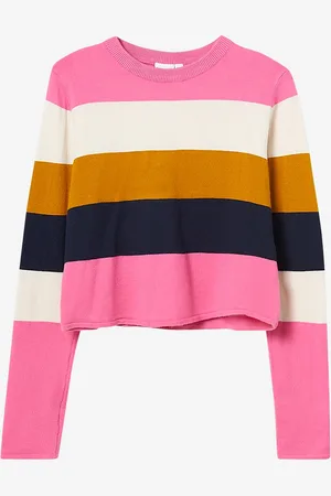 NAME IT Trøje NKFVAJSA LS SHORT KNIT N1