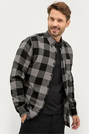 ELLOS Skjorte Ryder Flanell