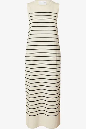 SELECTED Kjole slfBerga SL Knit Dress
