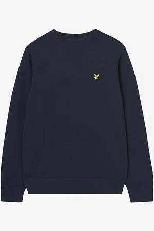 Lyle & Scott Trøje Cotton Crew Neck Jumper