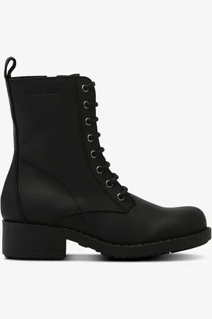 Johnny Bulls Ankelstøvler 854 Sp Black Oiled Leather