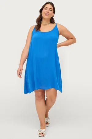 Zizzi Kjole eRose S/L Abk Dress