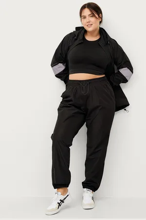 Zizzi Regnbukser aKlara Reflex Pants