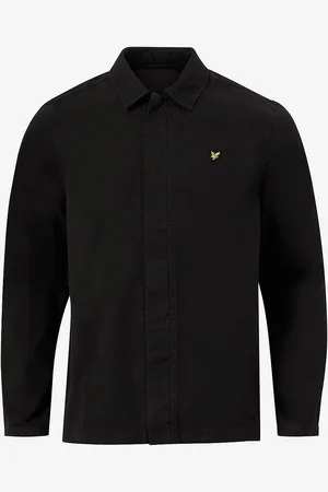 Lyle & Scott Overskjorte Washed Drill