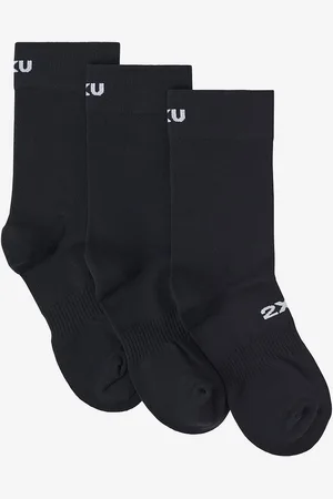 2XU Træningsstrømper Crew Socks 3 Pack 3-pak