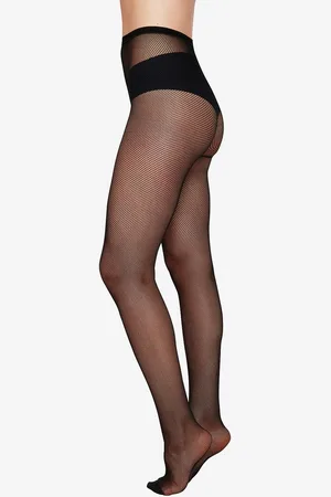 Swedish Stockings Strømpebukser Elvira Net Tights