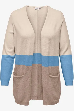 ONLY Cardigan carNew Stone L/S Long Stripe Cardi