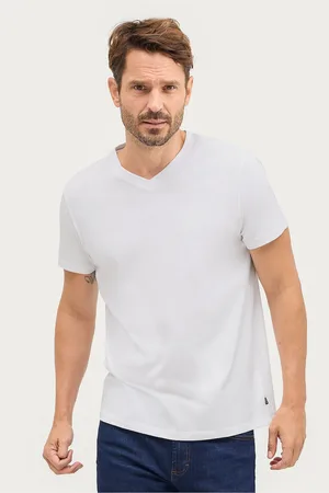 ELLOS T-shirt Karl V-neck