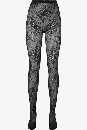 Swedish Stockings Strømpebukser Rosa Lace Tights
