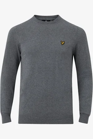 Lyle & Scott Trøje Crew Neck Cotton Merino Jumper