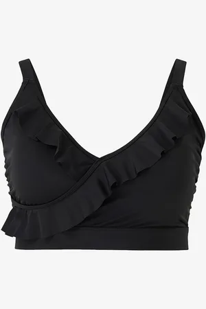 Zizzi Bikini-bh sKatrin Sc Swim Top Solid
