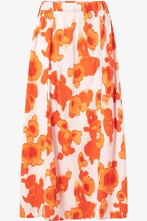 SELECTED Nederdel slfNicolette MW Ankle Skirt