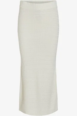 VILA Nederdel viMargot Midi Knit Skirt