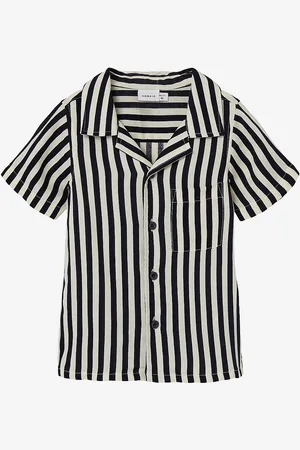 NAME IT Skjorte nmmFerane SS Shirt Box