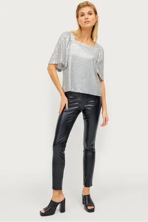 Gina Tricot Leggings Alexia PU Leggings