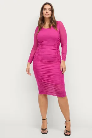 Zizzi Kjole blMille L/S Knee Dress