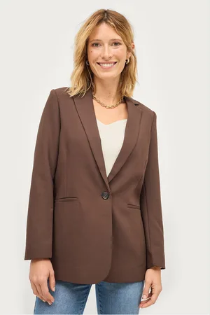 Soaked in Luxury Habitjakke slCorinne Ozark Blazer LS