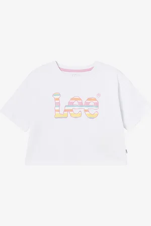 Lee T-shirt Stripe Print Graphic SS Tee