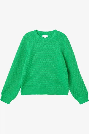 VERO MODA Trøje vmPlenty LS O-neck Pullover Girl