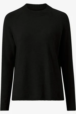 JDY Trøje Marco L/S O-neck Slit Pull Knt