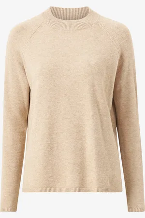 JDY Trøje Marco L/S O-neck Slit Pull Knt