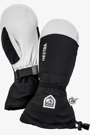Hestra Luffer Army Leather Heli Ski Mitt