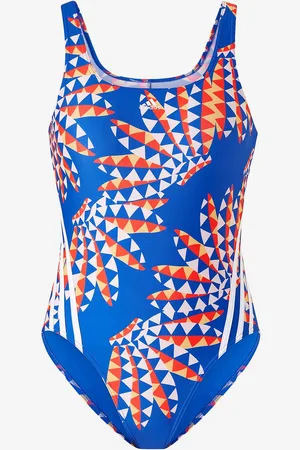 adidas Badedragt Farm Rio 3-stripes Swimsuit
