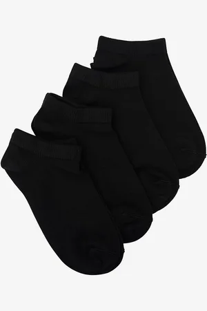 ELLOS Sneakerstrømper af bambus, 4-pak