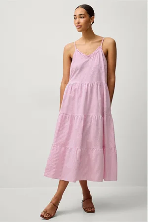 Saint Tropez Kjole Elmikosz Maxi Strap Dress