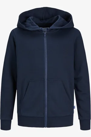 JACK & JONES Hættetrøje jjeBradley Sweat Zip Hood