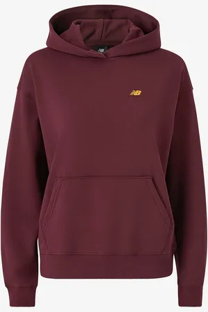 New Balance Hættetrøje Athletics French Terry Oversized Hoodie